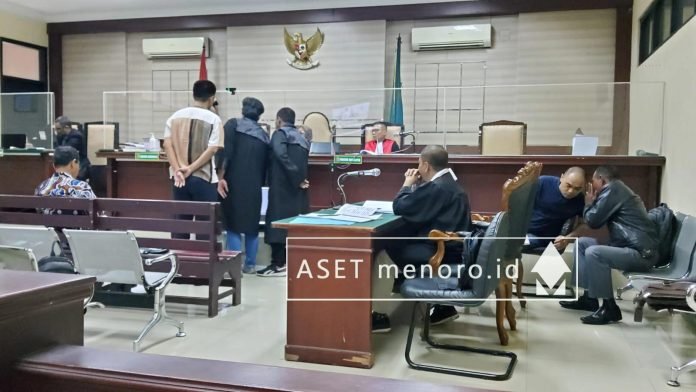 Sidang Dugaan Korupsi Tanah Kas Desa Gedangan Kabupaten Sidoarjo Menoro 6747